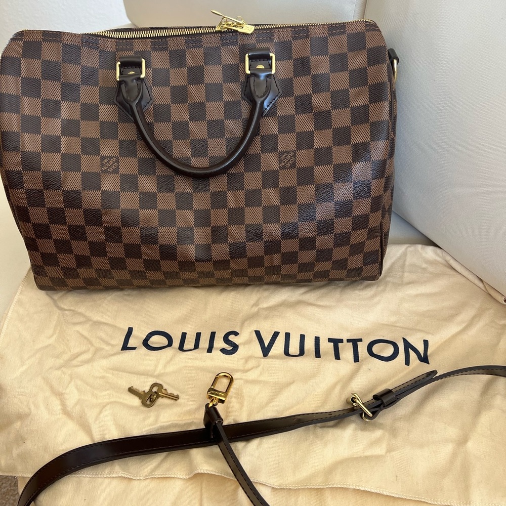 Louis Vuitton Speedy Bandouliere 35
